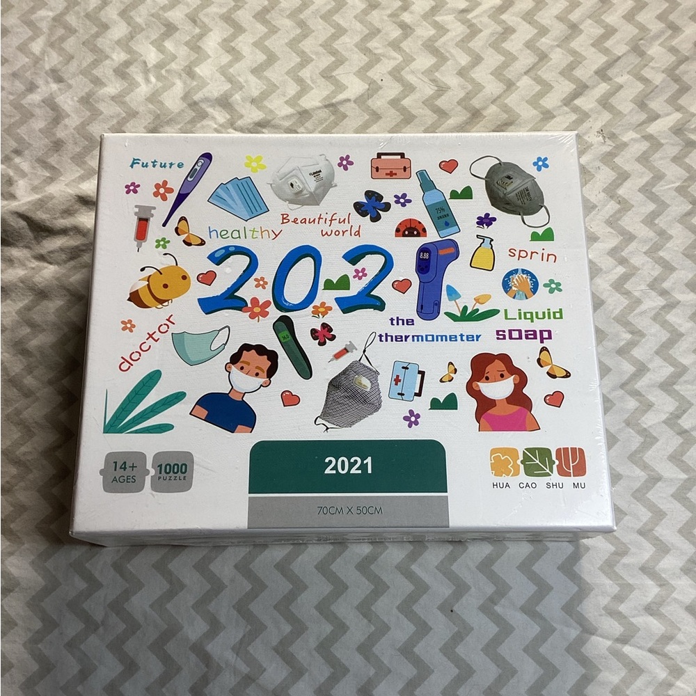 2021 1000 Piece Puzzle